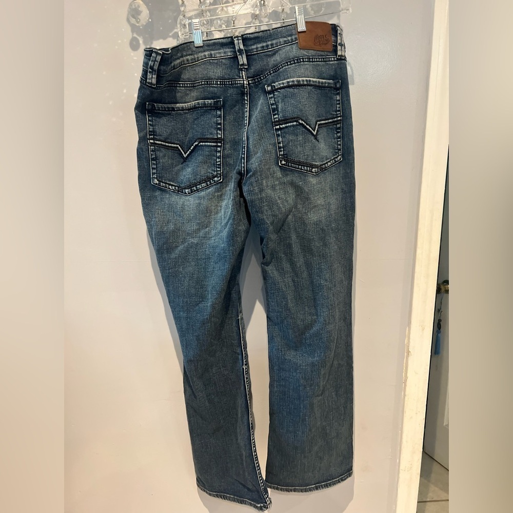 Moon Shine Spirit by Brad Paisley jeans Slim Boot 36x32 - Picture 6 of 6